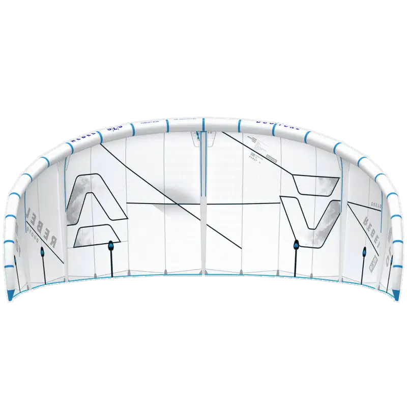 Duotone Kite Rebel SLS Concept Blue · foto 3