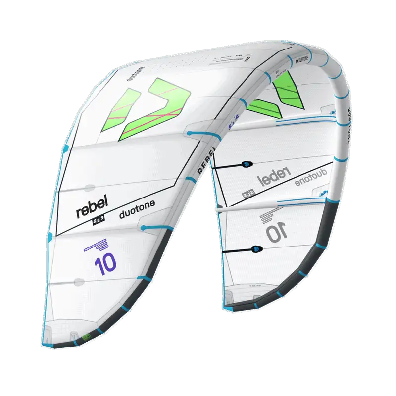 Duotone Kite Rebel SLS Concept Blue · foto 2