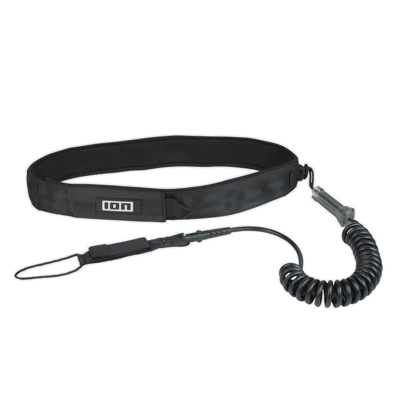 ION Leash Wing/SUP Core Coiled Hip Safety