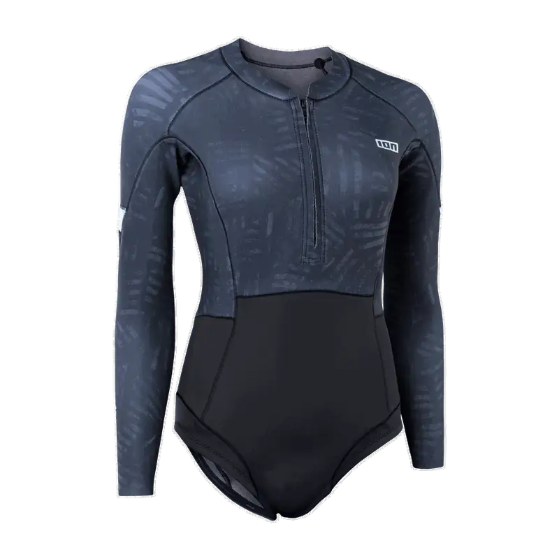 ION Wetsuit Amaze Hot Shorty 1.5 LS Front Zip women