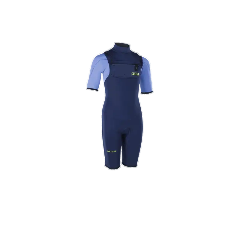 ION Wetsuit Capture 2/2 Shorty SS Front Zip junior