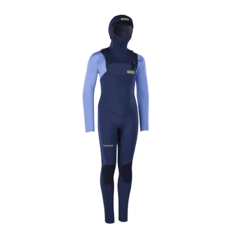 ION Wetsuit Capture 6/5 Hood Front Zip junior
