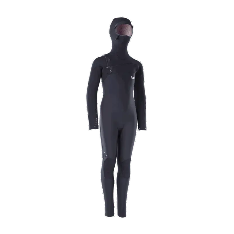 ION Wetsuit Capture Amp 6/5 Hood Front Zip junior
