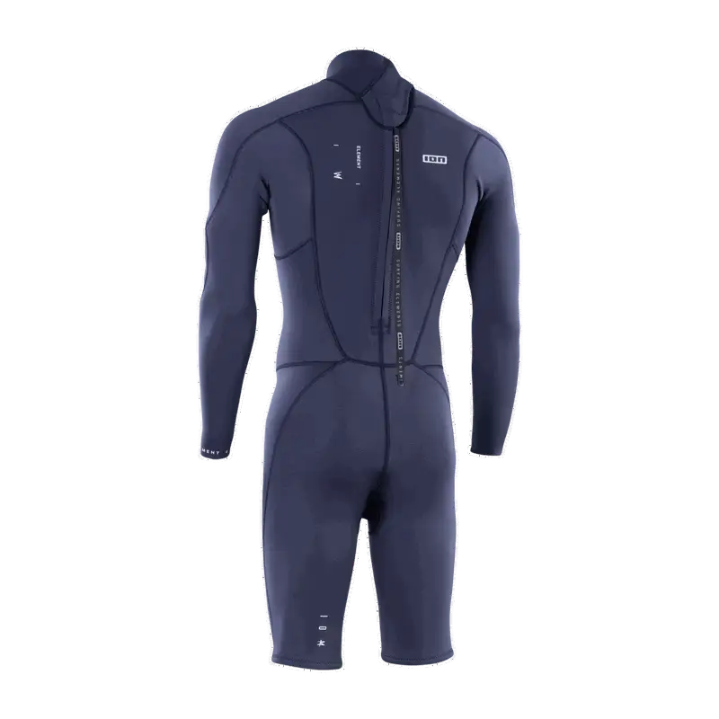 ION Wetsuit Element 2/2 Shorty LS Back Zip men · foto 4