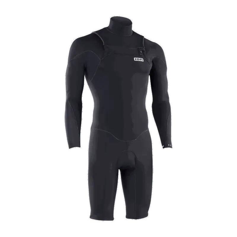 ION Wetsuit Element 2/2 Shorty LS Front Zip men