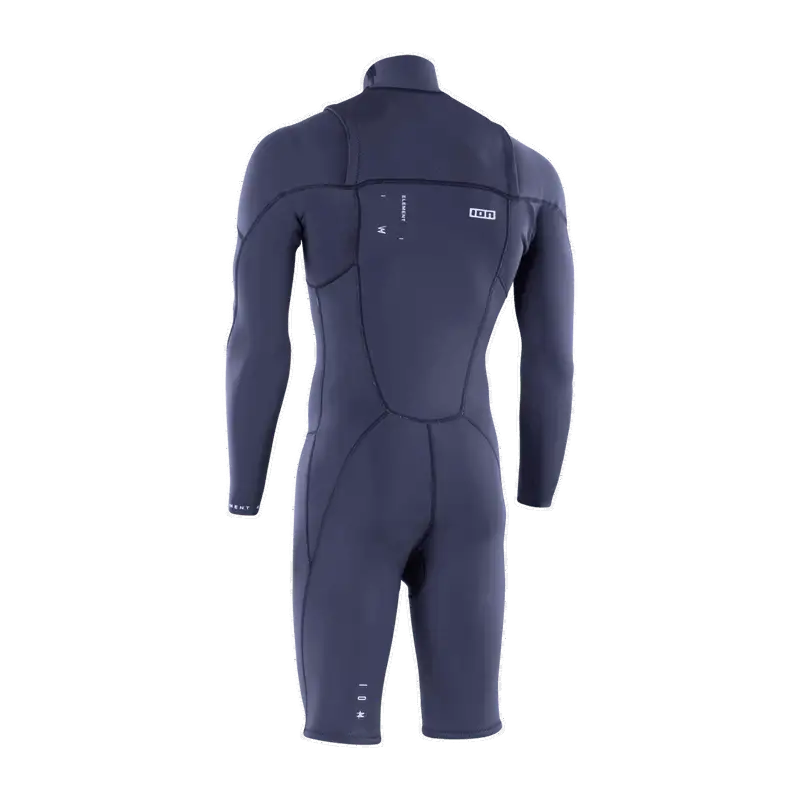 ION Wetsuit Element 2/2 Shorty LS Front Zip men · foto 4