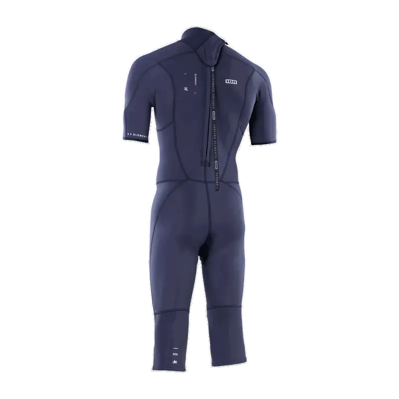 ION Wetsuit Element 3/2 Overknee SS Back Zip men · foto 4